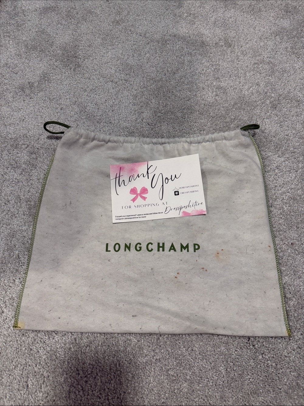 Vintage Longchamp “Modèle Déposé” velvet striped Crossbody Bag - Picture 9 of 9